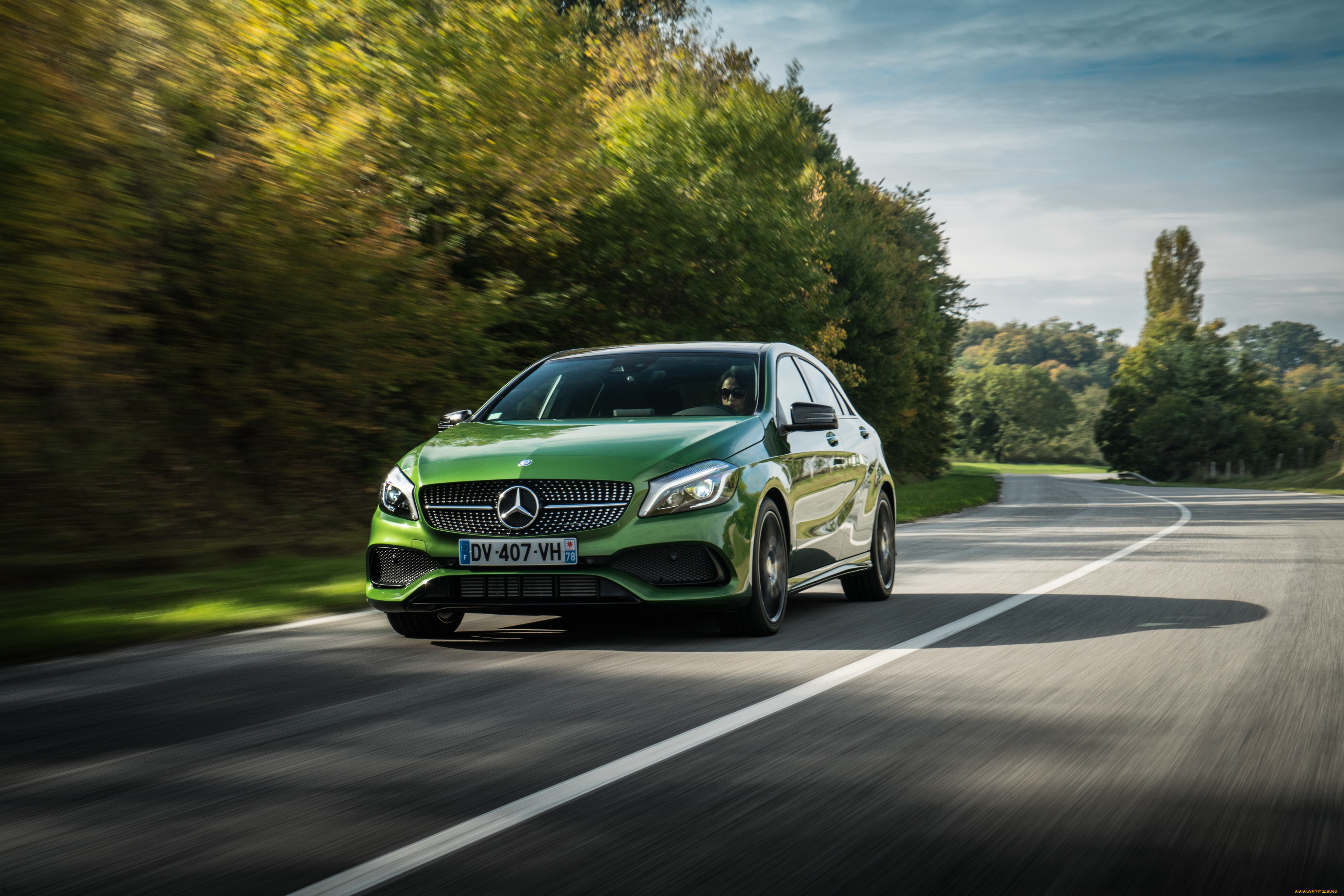 , mercedes-benz, d, amg, a, 200, 2015, w176, line